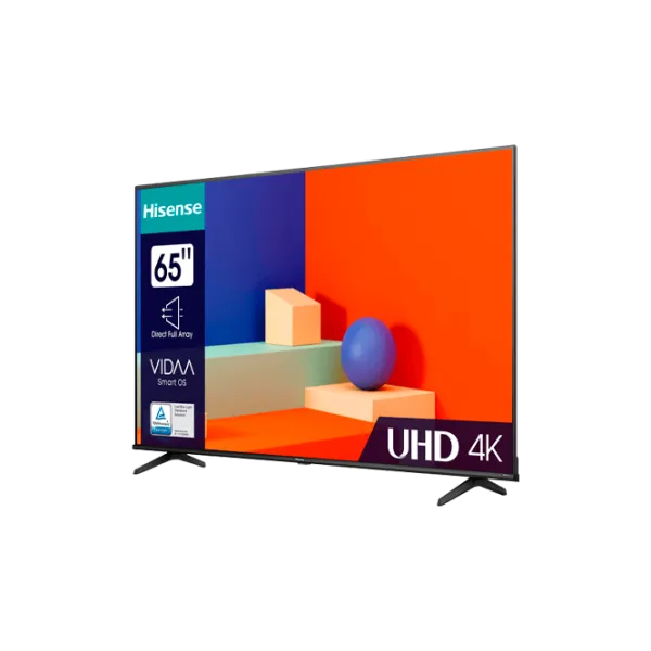 Televizor Hisense 65A6K 65"/ DLED/ 4K/ Smart TV/ Black photo 3