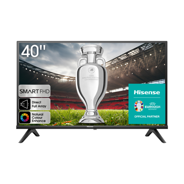 Televizor Hisense 40A4K 40"/ DLED/ Full HD/ Smart TV/ Black photo 2 Televizor Hisense 40A4K 40"/ DLED/ Full HD/ Smart TV/ Black photo 2