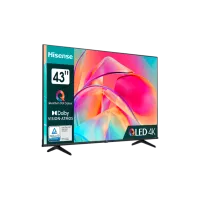 Televizor Hisense 43E7KQ 43" / QLED / 4K / Smart TV / Black photo 2