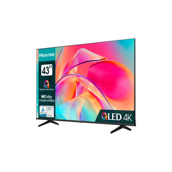 Televizor Hisense 43E7KQ 43" / QLED / 4K / Smart TV / Black photo 3
