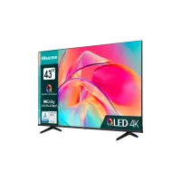 Televizor Hisense 43E7KQ 43" / QLED / 4K / Smart TV / Black photo 3