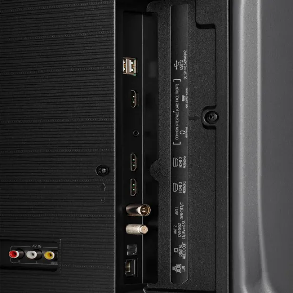 Televizor Hisense 43E7KQ 43" / QLED / 4K / Smart TV / Black photo 8