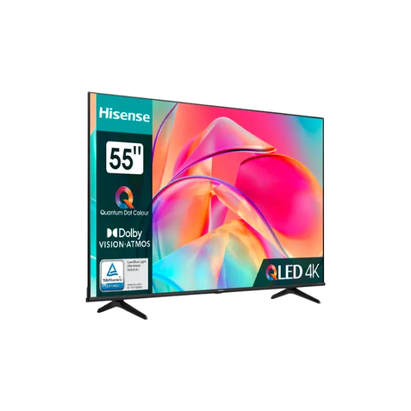 Televizor Hisense 55E7KQ 55"/ QLED/ 4K/ Smart TV/ Black photo 2