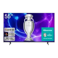 Телевизор Hisense 55E7KQ 55" / QLED / 4K / Smart TV / Черный photo 3