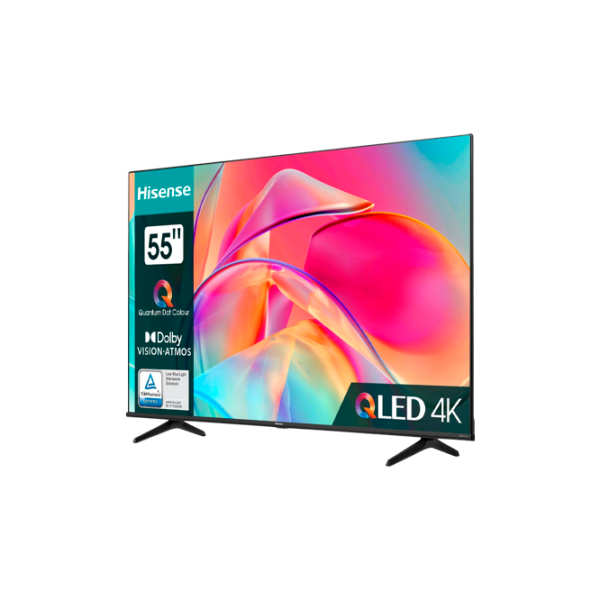 Televizor Hisense 55E7KQ 55"/ QLED/ 4K/ Smart TV/ Black photo 4