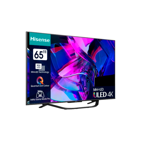 Televizor Hisense 65U7KQ 65" / MiniLED / 4K / Smart / Black photo 2