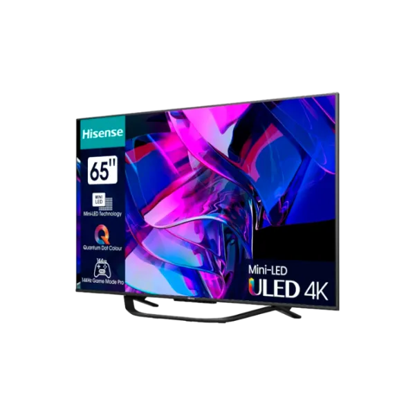 Televizor Hisense 65U7KQ 65" / MiniLED / 4K / Smart / Black photo 3