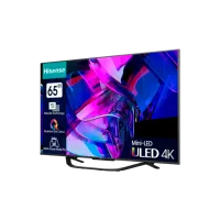 Televizor Hisense 65U7KQ 65" / MiniLED / 4K / Smart / Black photo 3