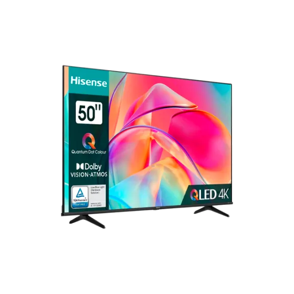 Televizor Hisense 50E7KQ 50" / QLED / 4K / Smart TV / Black photo 2