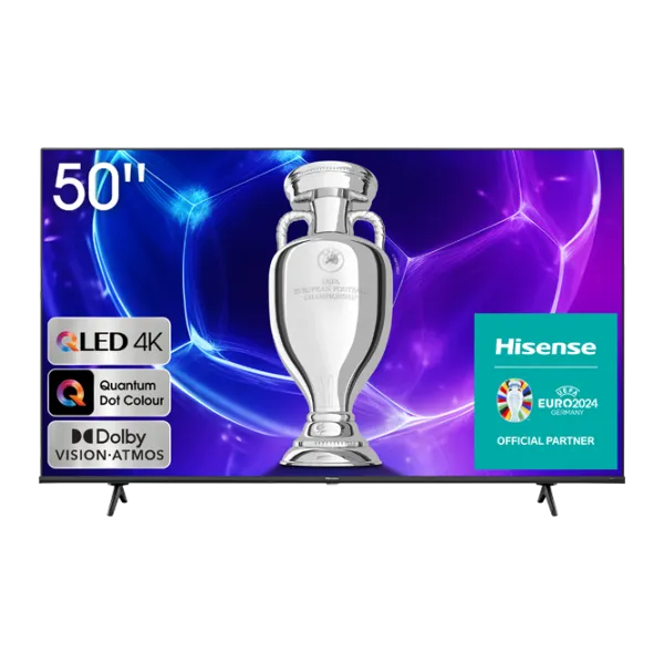 Televizor Hisense 50E7KQ 50" / QLED / 4K / Smart TV / Black photo 3