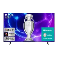 Телевизор Hisense 50E7KQ 50" / QLED / 4K / Smart TV / Черный photo 3