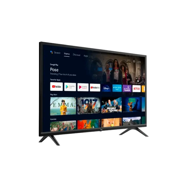Televizor TCL 32S5200 32"/ DLED/ HD Ready/ Smart TV/ Black photo 3