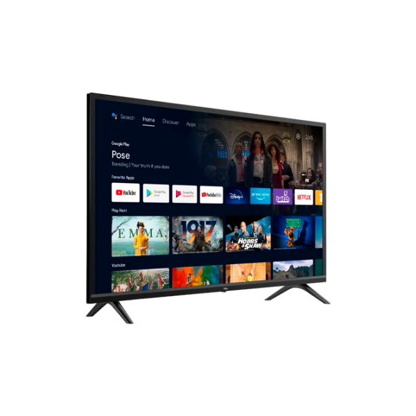 Televizor TCL 32S5200 32"/ DLED/ HD Ready/ Smart TV/ Black photo 3
