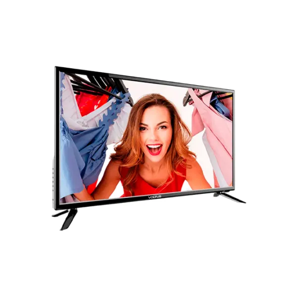 Телевизор Voltus VT-43FS5000 43" / DLED / Full HD / Smart TV / Черный photo 2 Телевизор Voltus VT-43FS5000 43" / DLED / Full HD / Smart TV / Черный photo 2