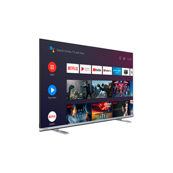 Телевизор Kivi 50U730Q 50"/ DLED/ 4K/ Smart TV/ Черный photo 2 Телевизор Kivi 50U730Q 50"/ DLED/ 4K/ Smart TV/ Черный photo 2