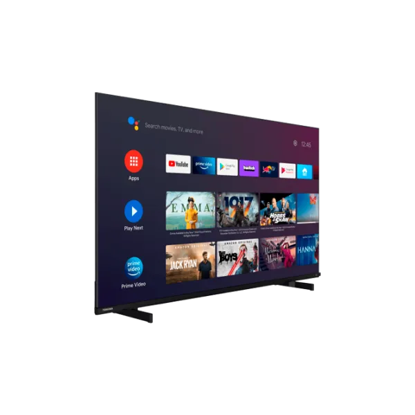 Телевизор Toshiba 50QA4263DG 50"/ QLED/ 4K/ Smart TV/ Черный photo 2