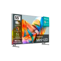Телевизор Hisense 55U6KQ 55" / QLED / 4K / Smart TV / Черный photo 2