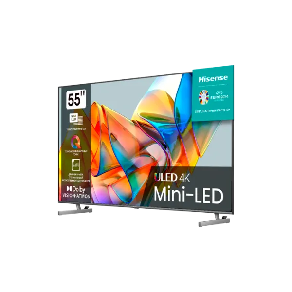 Телевизор Hisense 55U6KQ 55"/ QLED/ 4K/ Smart TV/ Черный photo 3