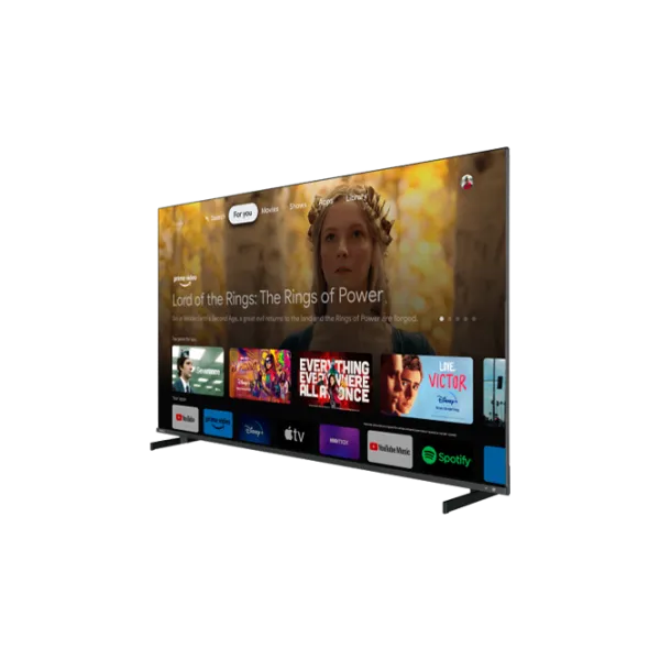 Телевизор Toshiba 55QG5E63DG 55"/ QLED/ 4K/ Smart TV/ Черный photo 3
