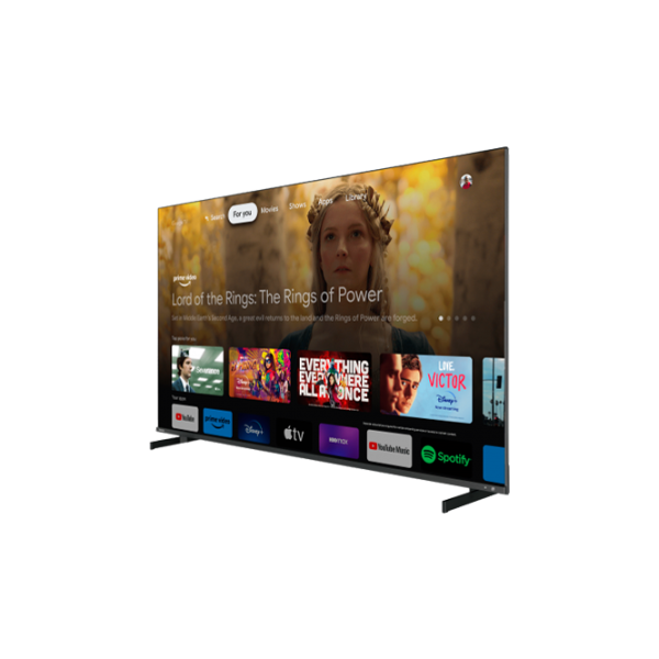 Телевизор Toshiba 55QG5E63DG 55"/ QLED/ 4K/ Smart TV/ Черный photo 3