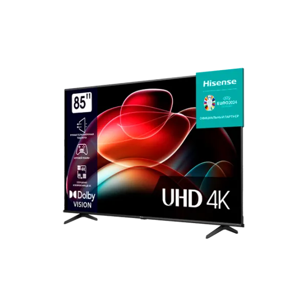 Televizor Hisense 85A6K 85"/ DLED/ 4K/ Smart TV/ Black photo 3