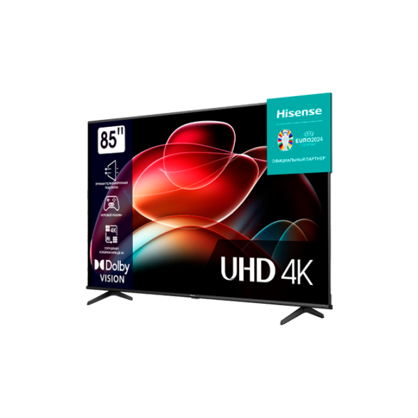 Televizor Hisense 85A6K 85"/ DLED/ 4K/ Smart TV/ Black photo 3