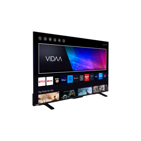 Televizor Toshiba 55QV2363DG 55"/ QLED/ 4K/ Smart TV/ Black photo 2