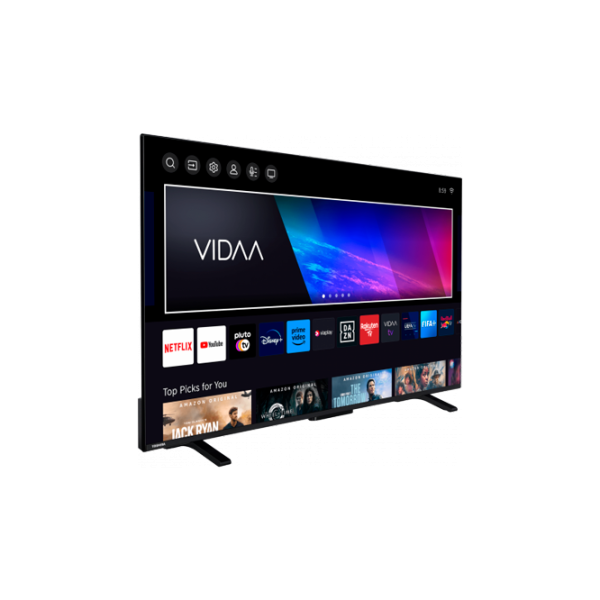 Televizor Toshiba 55QV2363DG 55"/ QLED/ 4K/ Smart TV/ Black photo 2