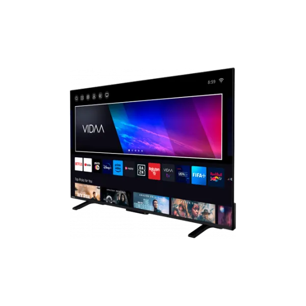 Televizor Toshiba 55QV2363DG 55"/ QLED/ 4K/ Smart TV/ Black photo 3