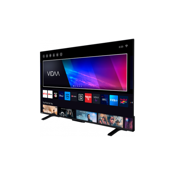 Televizor Toshiba 55QV2363DG 55"/ QLED/ 4K/ Smart TV/ Black photo 3