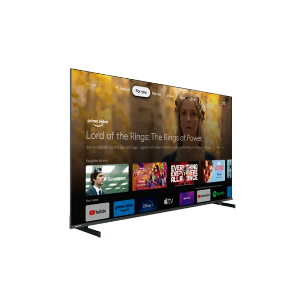 Телевизор Toshiba 65QG5E63DG 65"/ QLED/ 4K/ Smart TV/ Черный photo 2