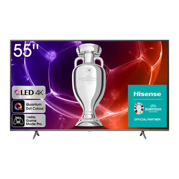 Телевизор Hisense 55E7KQ PRO 55"/ QLED/ 4K/ Smart TV/ Черный photo 2 Телевизор Hisense 55E7KQ PRO 55"/ QLED/ 4K/ Smart TV/ Черный photo 2