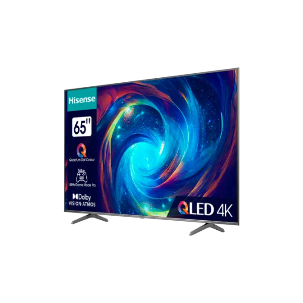 Televizor Hisense 65E7KQ PRO 65"/ QLED/ 4K/ Smart TV/ Black photo 4 Televizor Hisense 65E7KQ PRO 65"/ QLED/ 4K/ Smart TV/ Black photo 4