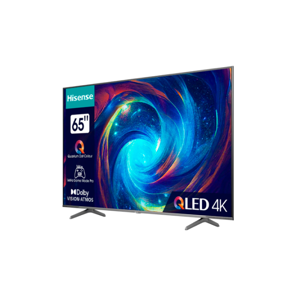 Televizor Hisense 65E7KQ PRO 65"/ QLED/ 4K/ Smart TV/ Black photo 4 Televizor Hisense 65E7KQ PRO 65"/ QLED/ 4K/ Smart TV/ Black photo 4