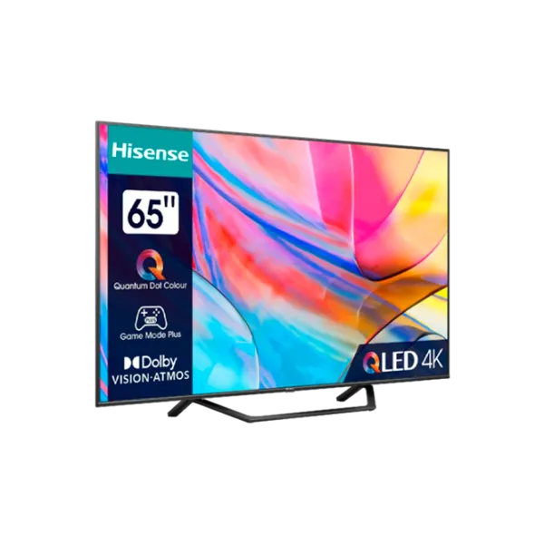 Televizor Hisense 65A7KQ 65"/ QLED/ 4K/ Smart TV/ Black photo 2 Televizor Hisense 65A7KQ 65"/ QLED/ 4K/ Smart TV/ Black photo 2