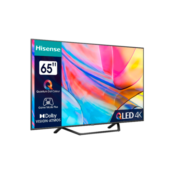 Televizor Hisense 65A7KQ 65"/ QLED/ 4K/ Smart TV/ Black photo 2 Televizor Hisense 65A7KQ 65"/ QLED/ 4K/ Smart TV/ Black photo 2