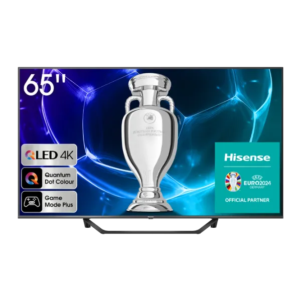 Televizor Hisense 65A7KQ 65"/ QLED/ 4K/ Smart TV/ Black photo 3 Televizor Hisense 65A7KQ 65"/ QLED/ 4K/ Smart TV/ Black photo 3