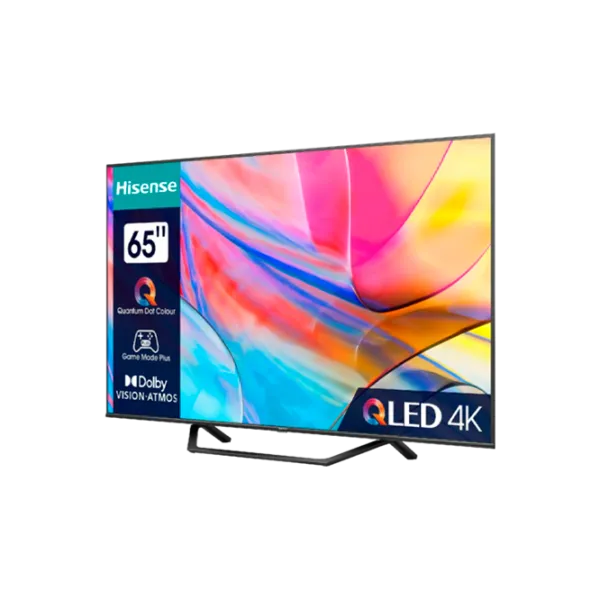Televizor Hisense 65A7KQ 65"/ QLED/ 4K/ Smart TV/ Black photo 4 Televizor Hisense 65A7KQ 65"/ QLED/ 4K/ Smart TV/ Black photo 4