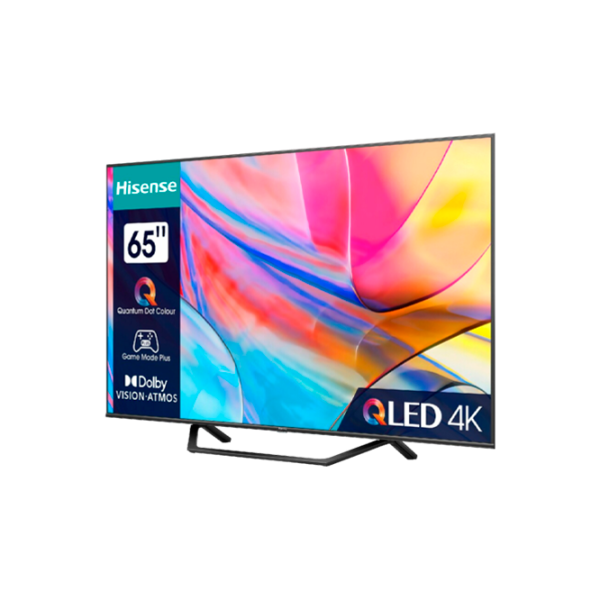 Televizor Hisense 65A7KQ 65"/ QLED/ 4K/ Smart TV/ Black photo 4 Televizor Hisense 65A7KQ 65"/ QLED/ 4K/ Smart TV/ Black photo 4