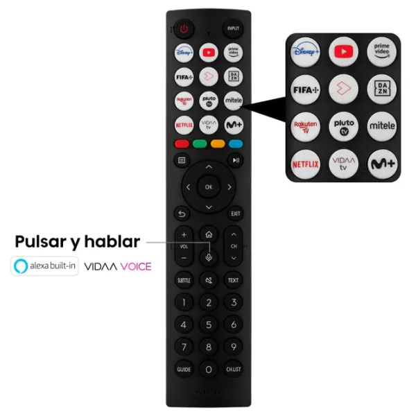 Televizor Hisense 65U6KQ 65"/ MiniLED/ 4K/ Smart TV/ Black photo 9 Televizor Hisense 65U6KQ 65"/ MiniLED/ 4K/ Smart TV/ Black photo 9