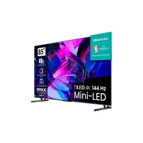 Televizor Hisense 85U7KQ 85"/ QLED/ 4K/ Smart/ Black photo 3