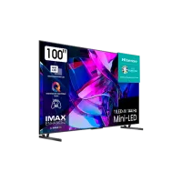 Televizor Hisense 100U7KQ 100" / QLED / 4K / Smart / Black photo 2