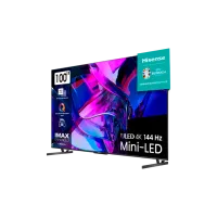 Televizor Hisense 100U7KQ 100" / QLED / 4K / Smart / Black photo 3