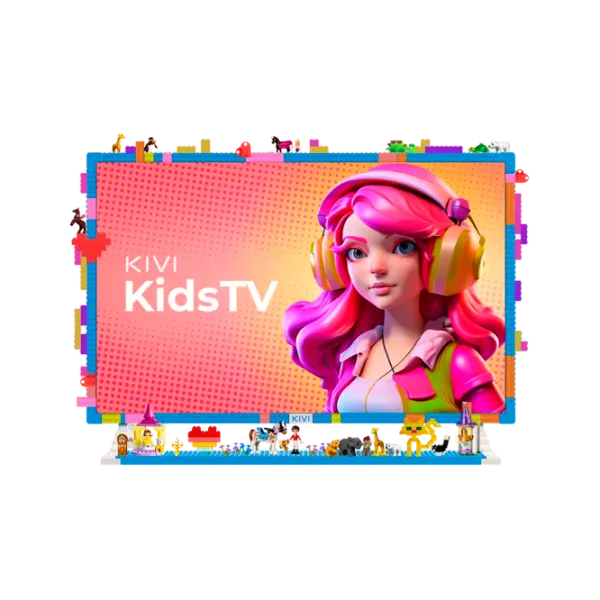Телевизор Kivi KidsTV 32"/ DLED/ Full HD/ Smart TV/ Синий photo 3