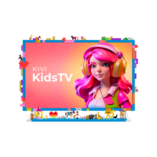 Телевизор Kivi KidsTV 32"/ DLED/ Full HD/ Smart TV/ Синий photo 3