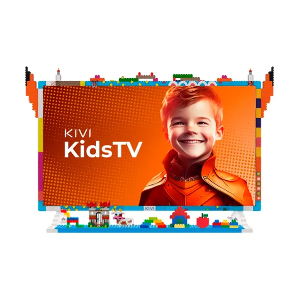 Телевизор Kivi KidsTV 32"/ DLED/ Full HD/ Smart TV/ Синий photo 4