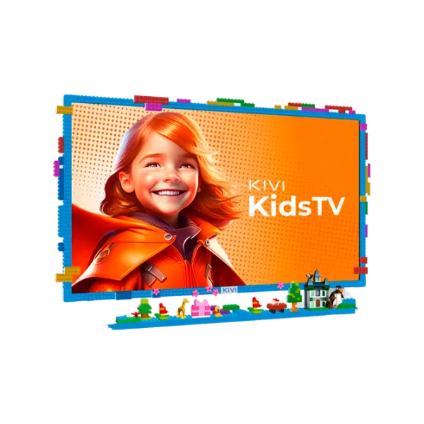 Телевизор Kivi KidsTV 32"/ DLED/ Full HD/ Smart TV/ Синий photo 5