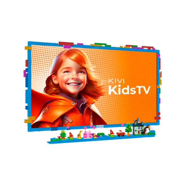 Телевизор Kivi KidsTV 32"/ DLED/ Full HD/ Smart TV/ Синий photo 5