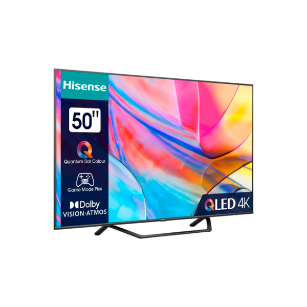 Телевизор Hisense 50A7KQ 50"/ QLED/ 4K/ Smart TV/ Черный photo 2 Телевизор Hisense 50A7KQ 50"/ QLED/ 4K/ Smart TV/ Черный photo 2