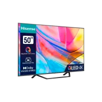 Televizor Hisense 50A7KQ 50" / QLED / 4K / Smart TV / Black photo 2